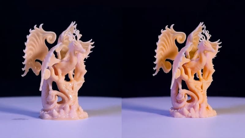 How to Cure a Resin 3D Print