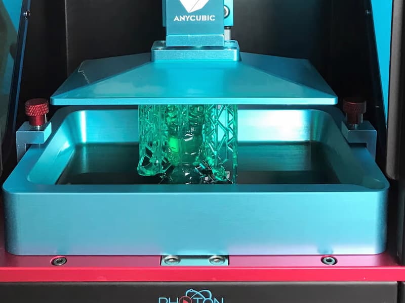 what is a Resin 3D Printer