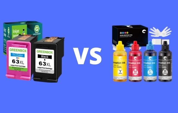 How is Sublimation Ink Different From Regular Ink?