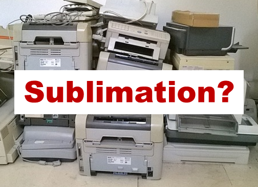 What Is Sublimation Printing?